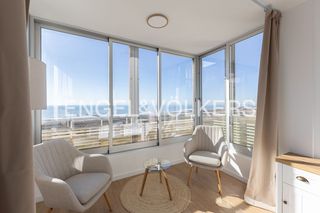 Alquiler Piso en Platja de la Pobla de Farnals. Piso con vistas al mar en la pobla de farnals para corta estanci