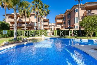 Rent Duplex in Montañar-El Arenal. Espectacular ático dúplex en alquiler en nou fontana javea