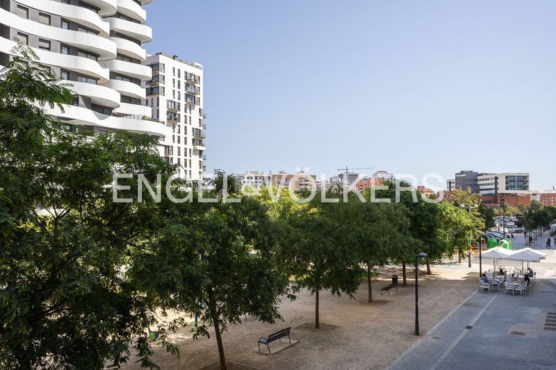 Foto ba4e4833-cae1-4b2b-9c21-55f26ce0e481. Pis amb calefacció aparcament piscina a Malilla Valencia