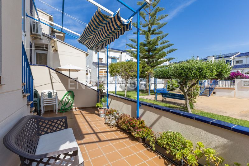 Foto db7eb85d-ec6e-443d-af0f-ce6a0b4943ef. Alquiler casa adosada adosado para corta estancia en canet den berenguer en Canet d´en Berenguer