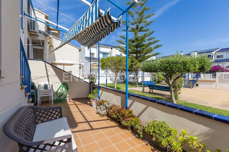 Foto f049e169-dd62-4307-a675-ee91e8134470. Alquiler casa adosada adosado para corta estancia en canet den berenguer en Canet d´en Berenguer