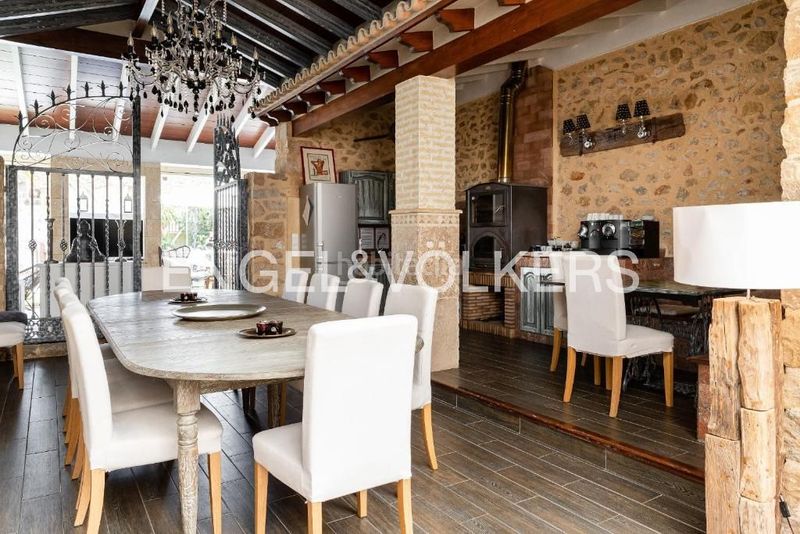 Foto c96a7f8d-0f84-402f-ab1e-9e319e0a1389. Casa amb calefacció piscina a Xaló