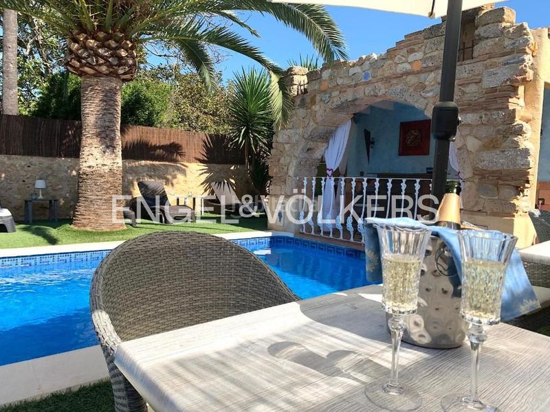 Foto d682319c-42b1-461a-84a9-da8783123aa8. Casa amb calefacció piscina a Xaló