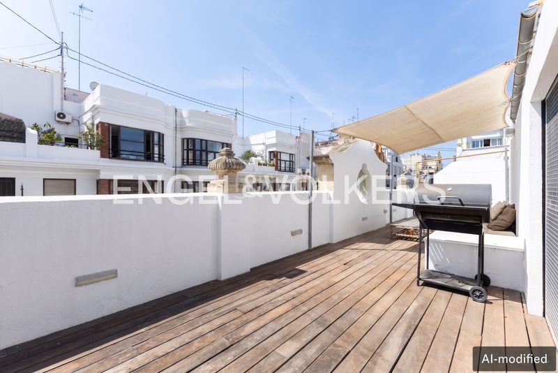 Foto 0fb3827f-dd67-48cc-82c5-f0221fdc49c5. Dachwohnung mit heizung in El Pla del Remei Valencia