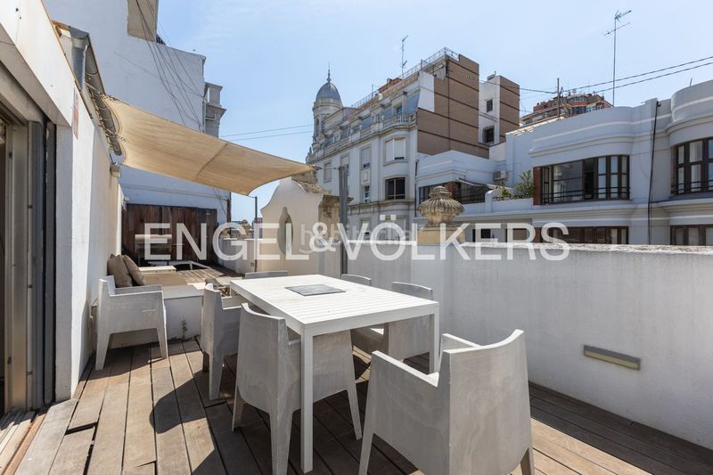 Foto 3a57aa2a-89f4-4a7e-9cf6-0e4a89ed2fc0. Dachwohnung mit heizung in El Pla del Remei Valencia