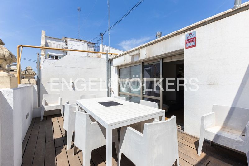 Foto 46d27197-f4fe-462d-a74a-2ac7fd6070db. Dachwohnung mit heizung in El Pla del Remei Valencia