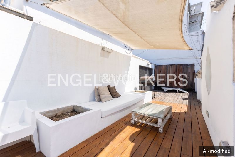 Foto 6c4bd5d6-2b74-42fa-8f86-c442f92bada6. Dachwohnung mit heizung in El Pla del Remei Valencia