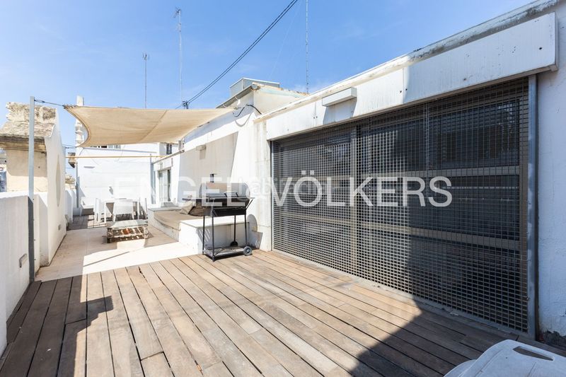 Foto 79471ea2-d557-41a0-80db-acf978cfb9e4. Dachwohnung mit heizung in El Pla del Remei Valencia