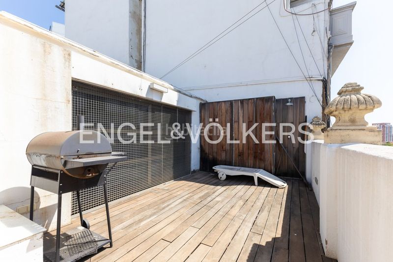Foto b390b15d-d8dd-455d-9264-5f5485d5b849. Dachwohnung mit heizung in El Pla del Remei Valencia