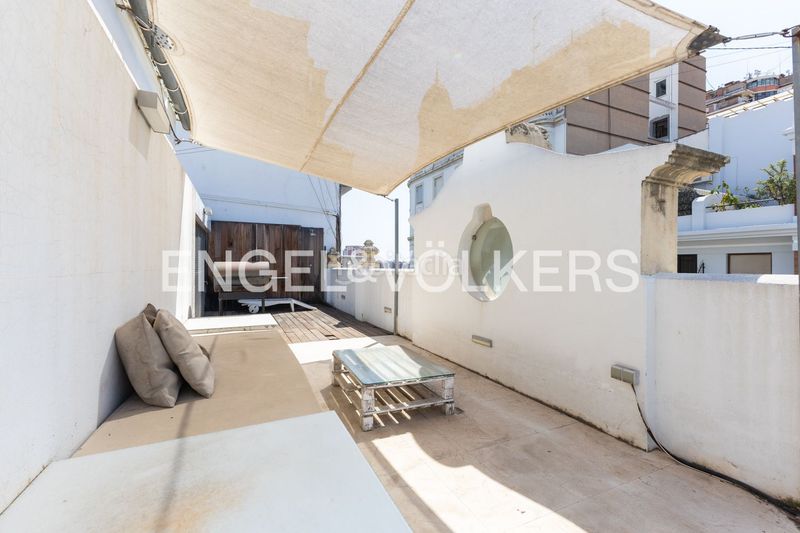 Foto bd134925-2317-49e3-8e1a-278e94a1ab4b. Dachwohnung mit heizung in El Pla del Remei Valencia
