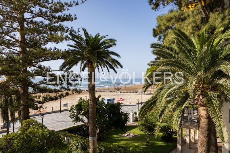 Foto 05353992-c081-415e-9944-f56862083b3a. Etagenwohnung mit heizung parking in Voramar Benicasim / Benicàssim