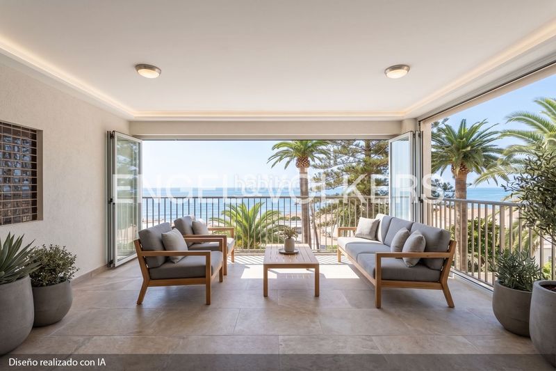 Foto a2d5d100-1c36-43dd-9ca6-13f57091905f. Etagenwohnung mit heizung parking in Voramar Benicasim / Benicàssim