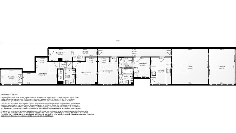 Foto be3f1fb0-7a06-429b-80b7-3db70b5a845b. Etagenwohnung mit heizung parking in Voramar Benicasim / Benicàssim