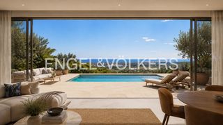 Casa en Monte Solana. Villa con vistas panorámicas, ideal para disfrutar de una vida f
