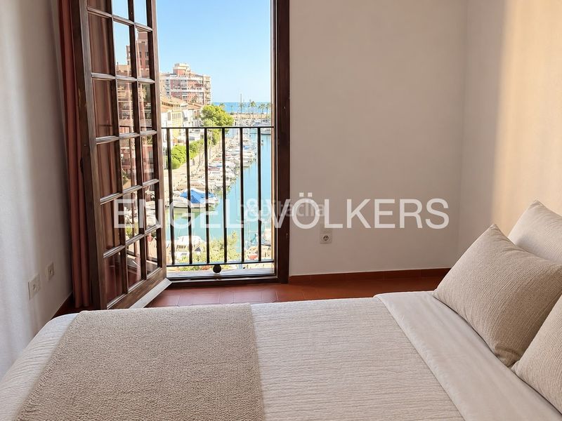 Foto 1cdfae74-d395-473a-9d32-a6dfb305b3ce. Rent flat with heating in Port Saplaya Alboraya