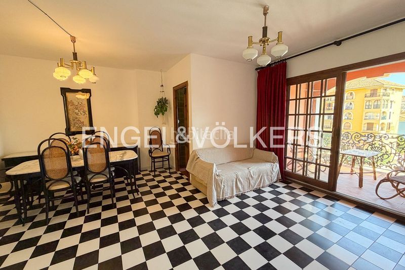 Foto 3f147e4a-581e-4563-a14d-52afe87bf50f. Rent flat with heating in Port Saplaya Alboraya