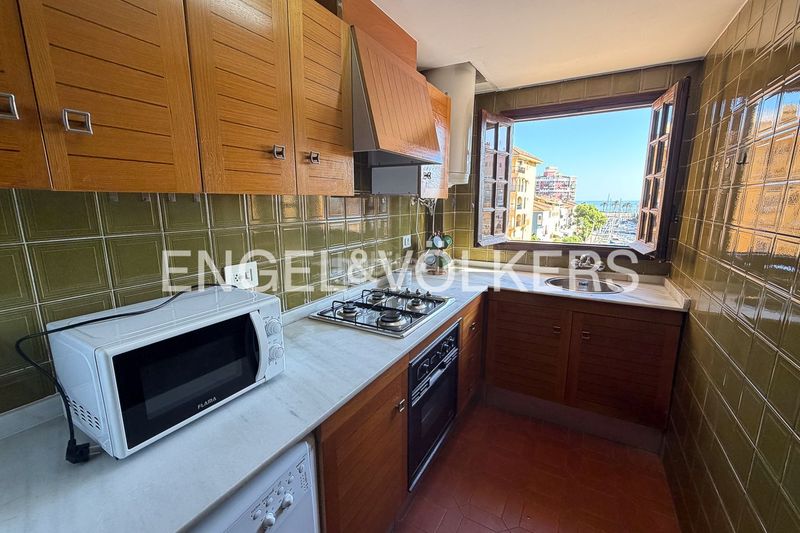 Foto cc626fee-17da-478c-9d63-a6a0aca1efca. Rent flat with heating in Port Saplaya Alboraya