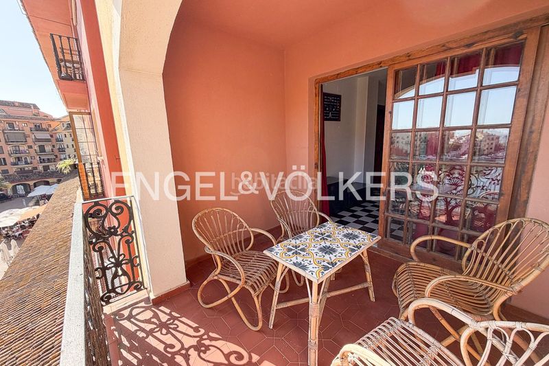 Foto da3ecd26-c5a8-4883-a924-db293be67403. Rent flat with heating in Port Saplaya Alboraya