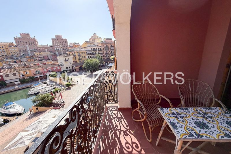 Foto e44c4f78-3856-43d3-9d1a-aaa19cbc2a5e. Rent flat with heating in Port Saplaya Alboraya
