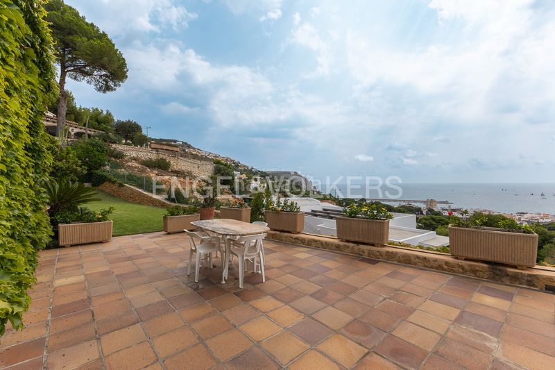 Foto da3b5c0f-a615-4403-940d-3ce2599660a5. Alquiler casa exclusiva villa con impresionantes vistas al mar en la corona, jávea en Xàbia