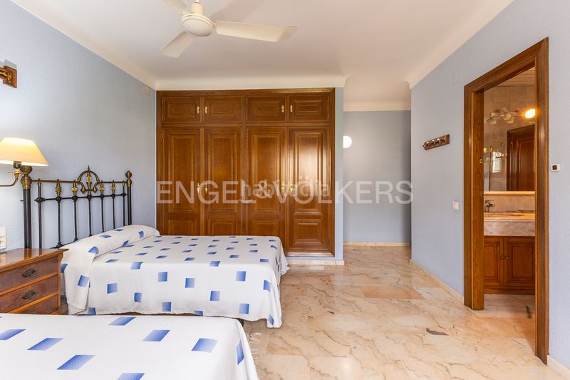 Foto f7ab8af2-bac9-4ffb-9549-a47388a9e0ae. Alquiler casa exclusiva villa con impresionantes vistas al mar en la corona, jávea en Xàbia