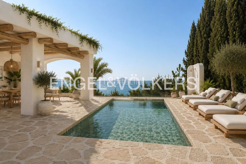 Foto 3e8ae980-494a-4722-8ffb-4c53b24b3d55. Casa amb calefacció aparcament piscina a Puerto Xàbia