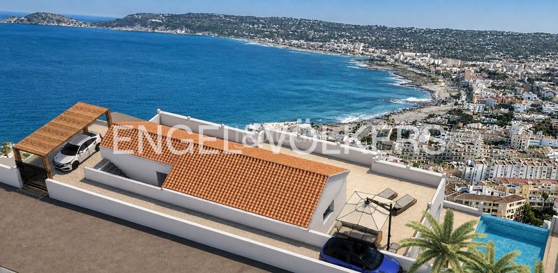 Foto 8d5326a8-4499-4b02-9a70-fa8c61117270. Casa amb calefacció aparcament piscina a Puerto Xàbia