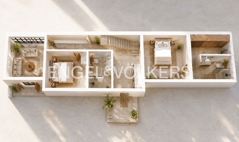 Foto 96385792-d1e9-4442-8de2-576d3ac8aee8. Casa amb calefacció aparcament piscina a Puerto Xàbia
