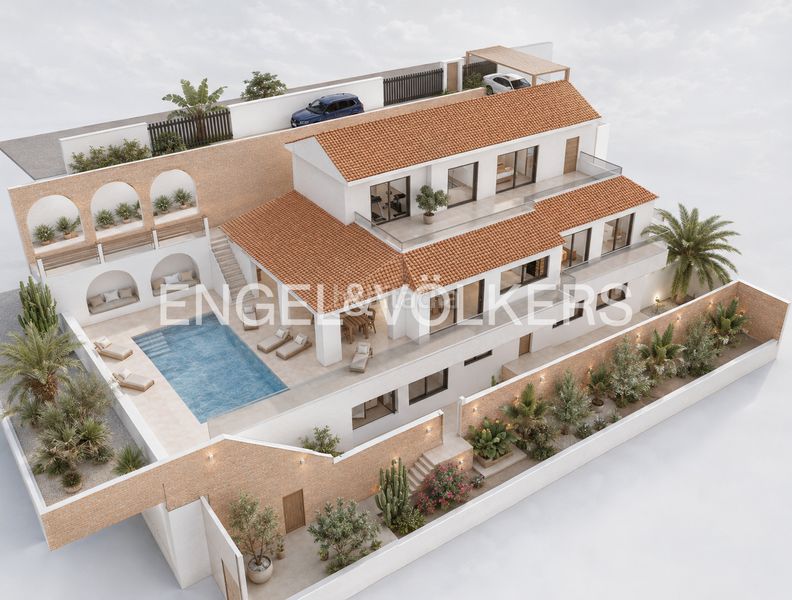 Foto b5029667-3167-4c0b-9363-892acb3490a4. Casa amb calefacció aparcament piscina a Puerto Xàbia