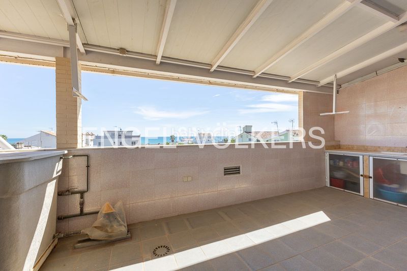 Foto 6be128e8-06ab-4818-9685-64f7366bb50e. Reihenhaus mit heizung parking in La Torre-Playa de Chilches Moncofa