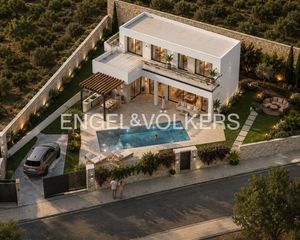 Maison à Beniarbeig. Villa moderna de construcción de alta calidad