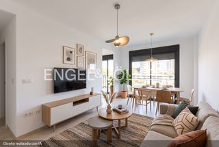 Penthouse in Cala Puntal. Ático dúplex ,con vistas al mar