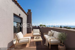 Penthouse in Cala Puntal. Vinaròs elegante apartamento renovado de 110 m con 2 dormitorios