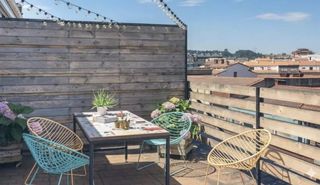 Pis  De l'àliga. 3 habitaciones con terraza