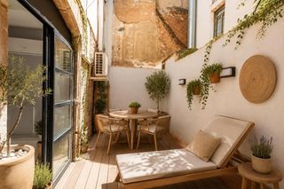 Pis  Del rec. Encantador piso con terraza privada