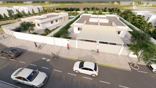 Chalet en Ciudad Jard�n. Exclusiva vivienda unifamiliar en planta baja. New building