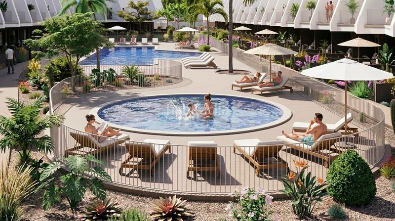 Foto e7013069-a765-4569-8dce-66def53a60b0. Dúplex 76m<sup>2</sup> amb aparcament piscina a Corralejo Oliva (La)