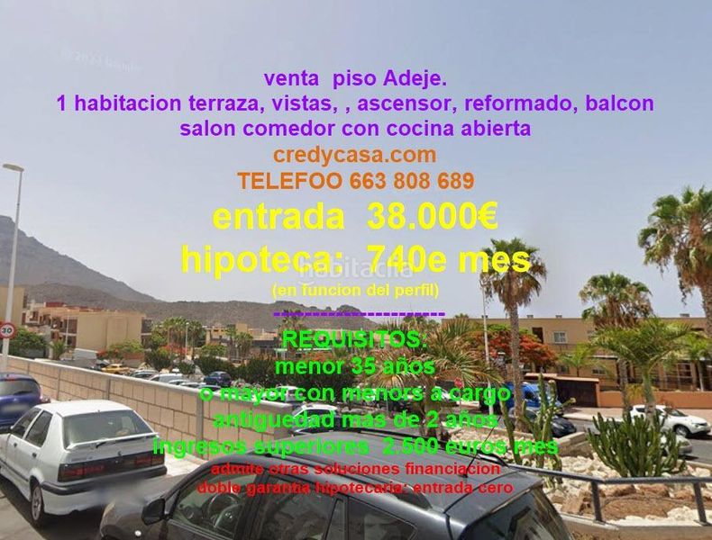 Foto 741d11aa-7aa7-4b60-a54b-8b491e27ba72. Pis a Casco Urbano Adeje