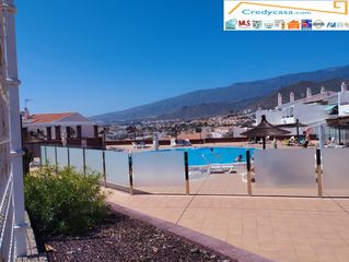 Rent Flat in Torviscas Centro y Alto. Costa adeje  torviscas alto  2 habitaciones  terraza  piscina