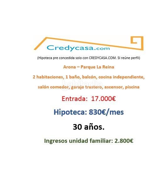 Foto ceb9d7f6-df69-4443-95b7-4825dbed95e0. Apartament amb aparcament piscina a Cho - Parque de la Reina Arona