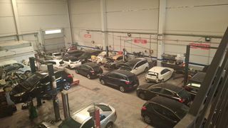 Trasp�s Local Comercial en Los Llanos-Valle Pardo. Se traapasa taller mec�nico