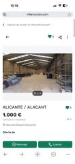 Rent Industrial building in Pla de Bon Repós. Se alquila nave