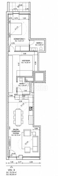 Foto 18a7dddc-d839-4710-8650-231e43c32a14. Flat with heating in San Juan Bautista Madrid