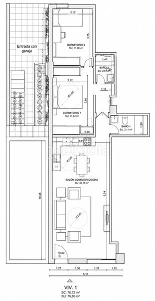 Foto 77a84694-4383-4321-ab59-933c04681b60. Flat with heating in San Juan Bautista Madrid