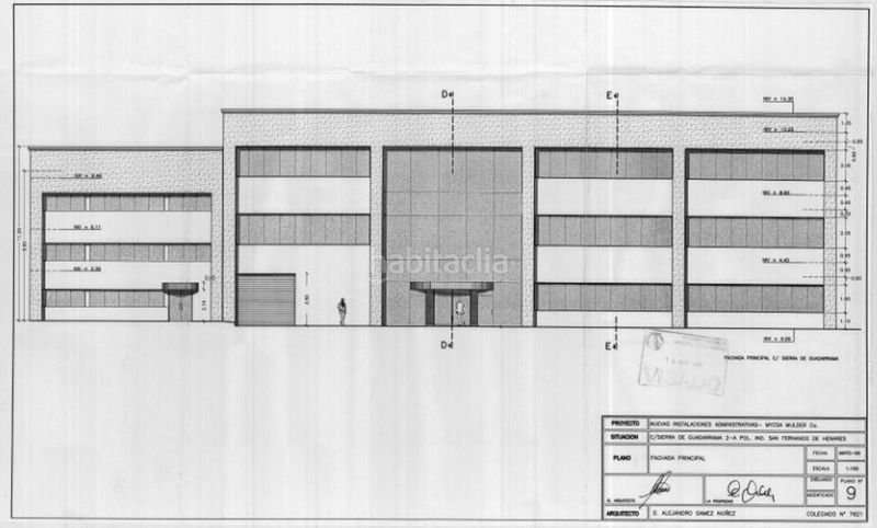 Foto ff85e9b6-dfd4-4c04-bba6-4aef53b9413b. Edifici a Montserrat-Parque Empresarial San Fernando de Henares