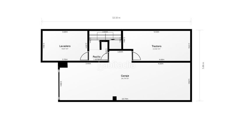 Foto d6650e8e-22b0-496c-8414-a93426d21320. Casa adossada amb calefacció a Universidad-Hospital Fuenlabrada