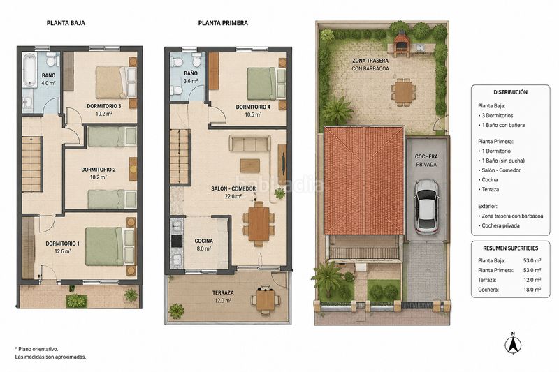 Foto 4a347a7d-cd09-447c-8770-69951860046e. Casa amb xemeneia calefacció aparcament a pla de maset - cap de Salou Salou