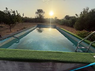 Finca r�stica en N/a. Finca r�stica de 17.000 m� en vila-seca con piscina y gran poten