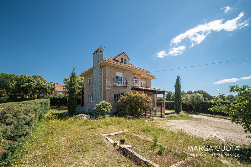 Foto de2f9feb-1b25-4bc2-ae5e-fdd8c710dbae. Xalet amb xemeneia calefacció a Mojadillas-Parque de las Infantas-El Paraiso Valdemorillo