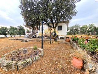 Casa  Avenida valdeolivas. Chalet independiente con terreno. villa del prado